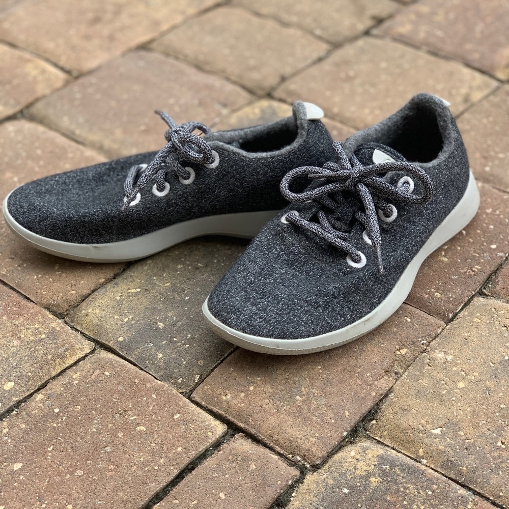 Barely worn size 7 All Birds shoes